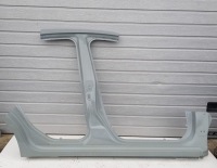 фото thumb №1, Mazda 2 iii dj 14- обшивка блок двигателя порог правый задняя