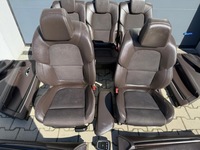 фото thumb №2, Renault espace v комплект сидінь 5 осіб коричнева напівшкіра підігрів перед зад