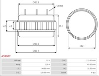 фото thumb №11, Stator, генератор as-pl as9007