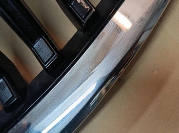 фото thumb №6, Volvo xc60 ii 17+ рестайлинг решётка хром решётка радиатора перед - камера оригинал