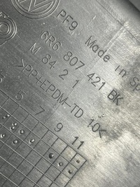 фото thumb №8, Vw polo v 5 2009-2014 бампер задній задня 6r6