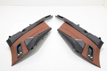 фото thumb №16, Bmw x7 g07 lci оббивка сидіння m диван вентиляція масаж bowers карбон