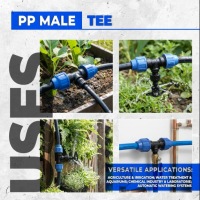 Купить Тройник к шланг водяной 20mm к быстрого łączenia odporny на korozję, фото thumb