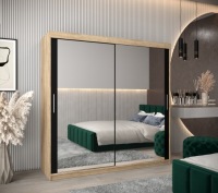 Шкаф-купе TOKYO 3 200, высота 200 см.