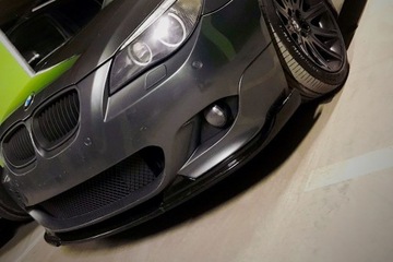 фото thumb №11, Накладка бампера передньої do bmw 5 e60 e61 2003-2010 mtech м-пакет