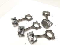 Opel1.4 16v поршень з шатун 12645554 lv7 b14xe Зі Шроту, фото thumb