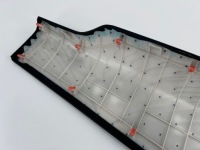 Купити Chr 1 c-hr молдинг накладка заглушка консолі панелі приладової панелі odduszona, фото thumb