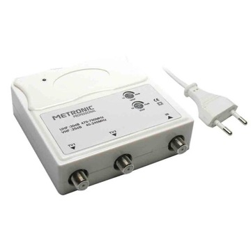 WZMACNIACZ ANTENOWY METRONIC 414113 30 DB