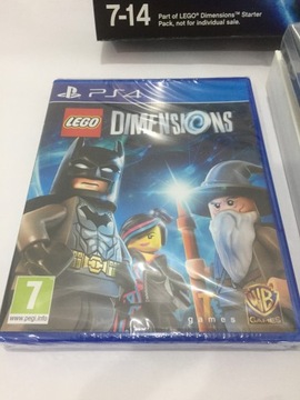 СТАРТОВЫЙ НАБОР LEGO DIMENSIONS ДЛЯ PS4