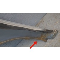 фото thumb №14, Subaru outback iv крило праве перед b3158