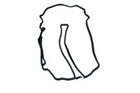 Купить 71-17813-00/rnz прокладка pok. zaw. opel mokka, фото thumb