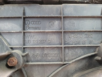 фото thumb №9, Vw golf iv 1.6sr pas переднє, радіатор вентилятор