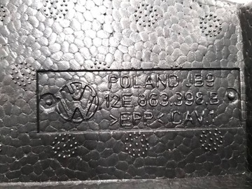 фото thumb №5, Vw up e-up 11-23 пенополистирол вкладка багажника набор ремонтный 12e863398b