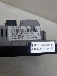 фото thumb №16, Citroen c3 iii 20-23 екран дисплей радіо рамка 9850558480 98368507zd