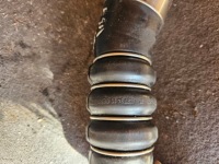 Труба воздухозаборник шланг пабтрубок  турбины turbo bmw e81 e87 n47 с Разборки, фото thumb