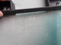 Opel vectra b sedan lift 99-02 бампер задняя задний Оригинал, фото thumb