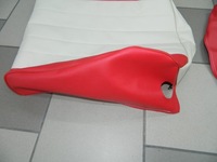 фото thumb №9, Обивка mercedes w123 сиденья, подголовники, заднее сиденье