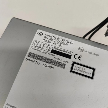 фото thumb №7, Lexus ux 2019 панель / радіопрогравач cd/dvd/gps