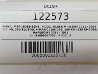 фото thumb №9, Счетчик приборы mercedes ml w166 a1669007710 europa cdi