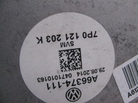 фото thumb №13, Vw touareg вентилятор радіатор 7p0121207b