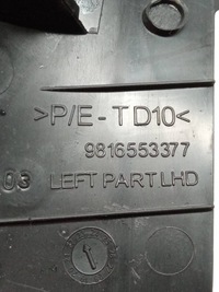 фото thumb №6, Пластики защита панели комплект 9817988177ind toyota proace city 2019-