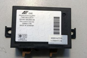 фото thumb №1, Модуль иммобилайзера vw sharan 7m8, 7m9, 7m6 7m0953257f 1.9l дизель 81kw