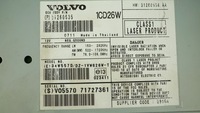 фото thumb №5, Радіо cd зчитувач дисків volvo xc90 i 1 31260535