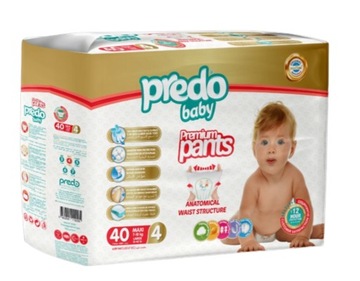 ПОДГРУЖНИКИ PAMPERS ПОДГЛОНКИ БРЮКИ ПРЕМИУМ УХОД РАЗМЕР 4 МАКСИ 40 ШТ.