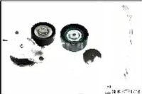 Купити Набір ремінь клиновий багаторучейковий 529 0516 10, фото thumb