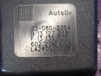 Opel astra h iii 04-07 натягувач поперечина лівий 13127268 Зі Шроту, фото thumb