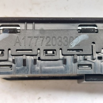 фото thumb №7, Mercedes a35 w177 панель стекло зеркал левый перед руль