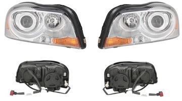 фото thumb №1, Фара лампа volvo xc90 p28 06- valeo l+p