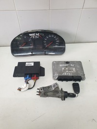 фото thumb №1, Блок керування набір стартовий volkswagen passat b5 1.9tdi 038906018eh