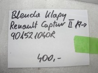 фото thumb №8, Накладка кришки renault captur ii 2019- 901521040r