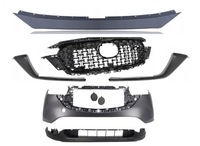 фото thumb №1, Kompletny бампер перед black mazda cx-5 2022-