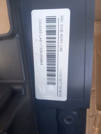 фото thumb №7, Dodge ram 1500 09- панель приладів приладова подушка usa