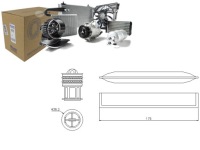 фото thumb №1, Осушитель кондиционера alfa romeo giulietta 2.0 jtd