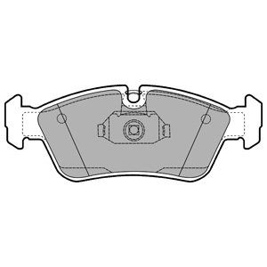 фото thumb №2, Гальмівні колодки гальмівні delphi lp1421