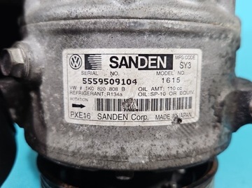 фото thumb №8, Компрессор кондиционера skoda superb ii 1,6tdi