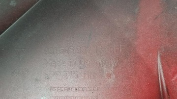 фото thumb №12, Porsche 911 991 gts аеродинамічний комплект рестайлінг 2016- бампер переднє перед 99150598213