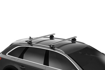 Багажник Thule SquareBar evo Volvo XC40 186010
