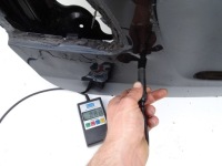 Кришка багажника задній задня багажника з скло mercedes b klasa w246 11-18r лак 191 Оригінал, фото thumb