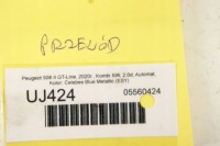Uj424 peugeot 508 2 жгут датчика выравнивание лампа 9826267480 Недорого, фото thumb