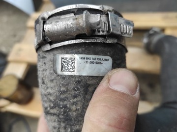 фото thumb №5, Труба интеркулер audi a4 b8 2.0tdi 8k0145738aj