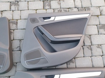 фото thumb №5, Обивка обшивки na дверь audi a4 b8 sedan 2008-