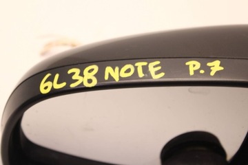 фото thumb №8, Nissan note i e11 06r- зеркало внешние левая z11 7pin