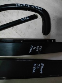 Bmw e91 рестайлинг  накладки shadow line Цена, фото thumb