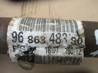 фото thumb №5, Приводной вал левая 9686348380 peugeot 508 1.6hdi