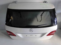 фото thumb №1, Mercedes ml w166 166 кришка багажника задня захист na замок