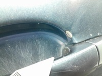 фото thumb №8, Skoda octavia i рестайлінг двері перед ліві передні lf7v